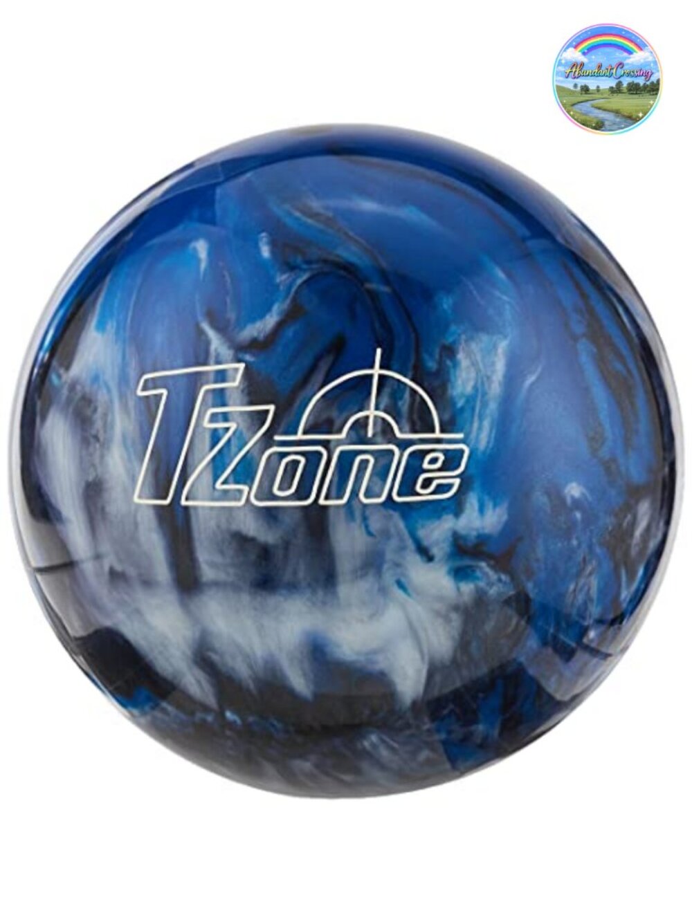 Brunswick TZone Deep Space Bowling Ball 11 lb Plastic/Polyester High Gloss